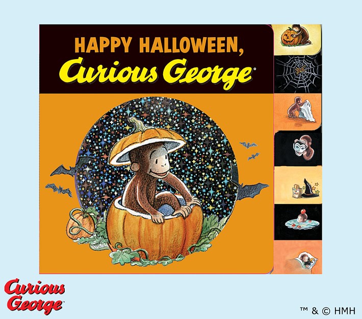 Happy Halloween, Curious George&#8482;