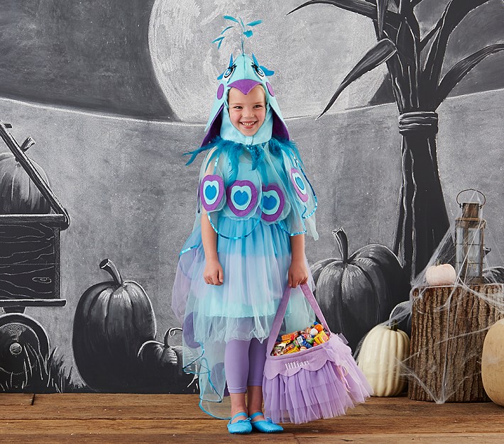 Kids Peacock Halloween Costume