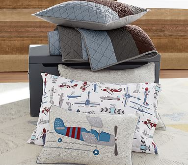 Cohen Airplane Kids' Sheet Set | Pottery Barn Kids