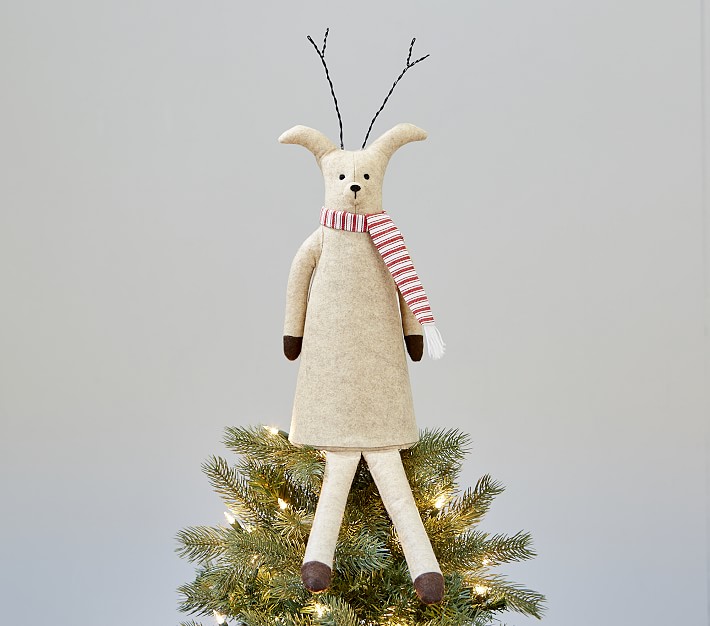 Reindeer Tree Topper