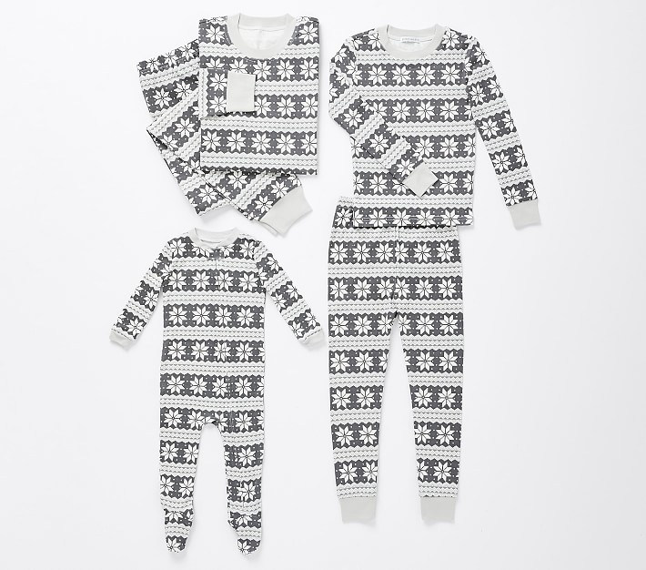 Winter Fair Isle Family Pajama Collection