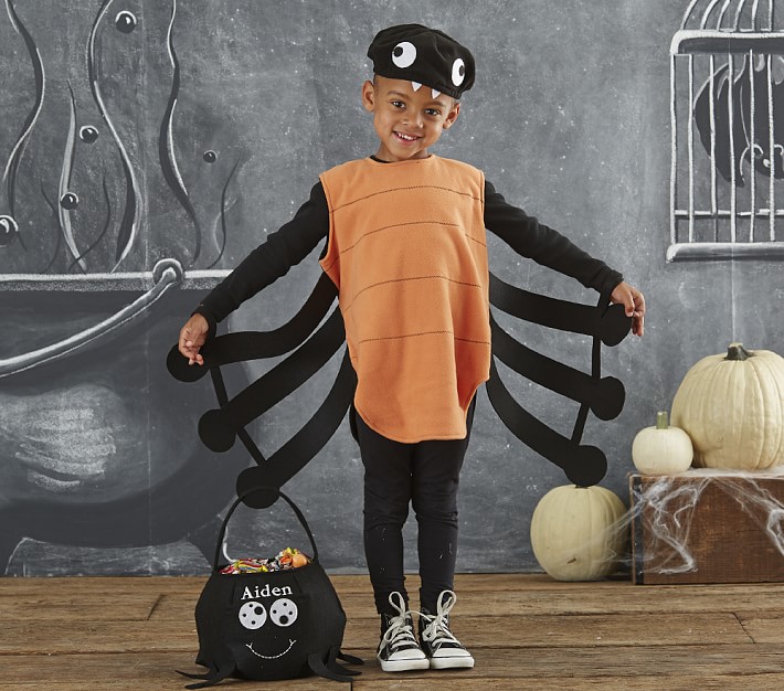 Kids Spider Halloween Costume