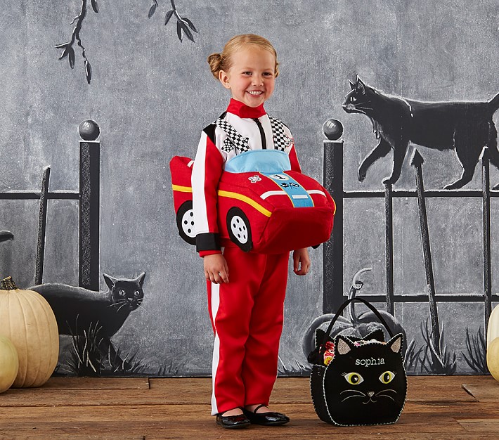 Kids Race Car Halloween Costume