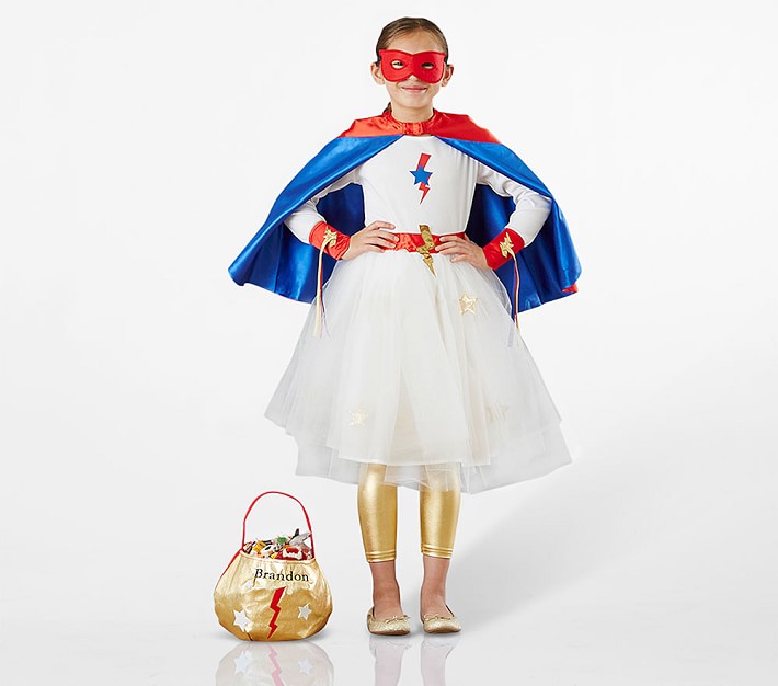 Kids Super Hero Amazing Girl Halloween Costume