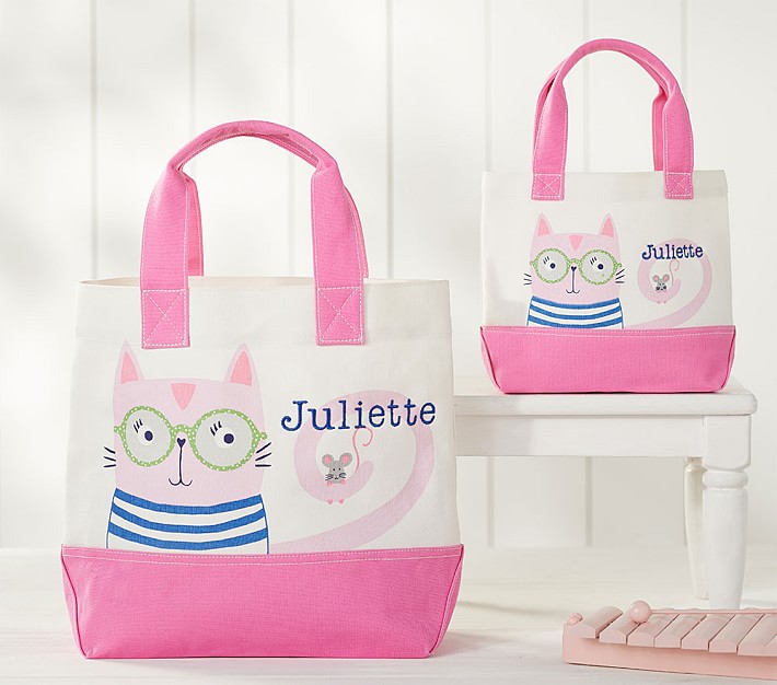 Nautical Cat with Sunglasses Icon Tote Collection