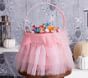 Pink Tulle Treat Bag
