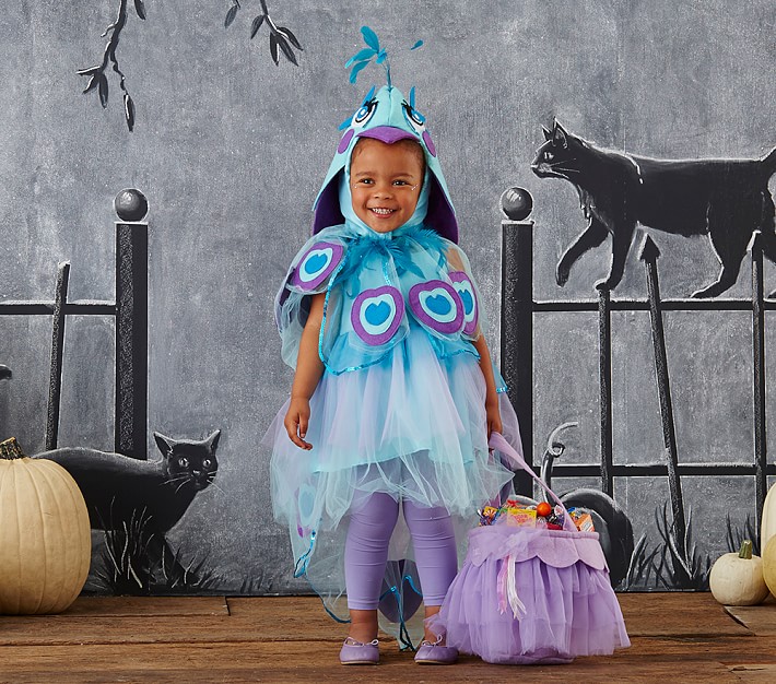 Toddler Peacock Halloween Costume