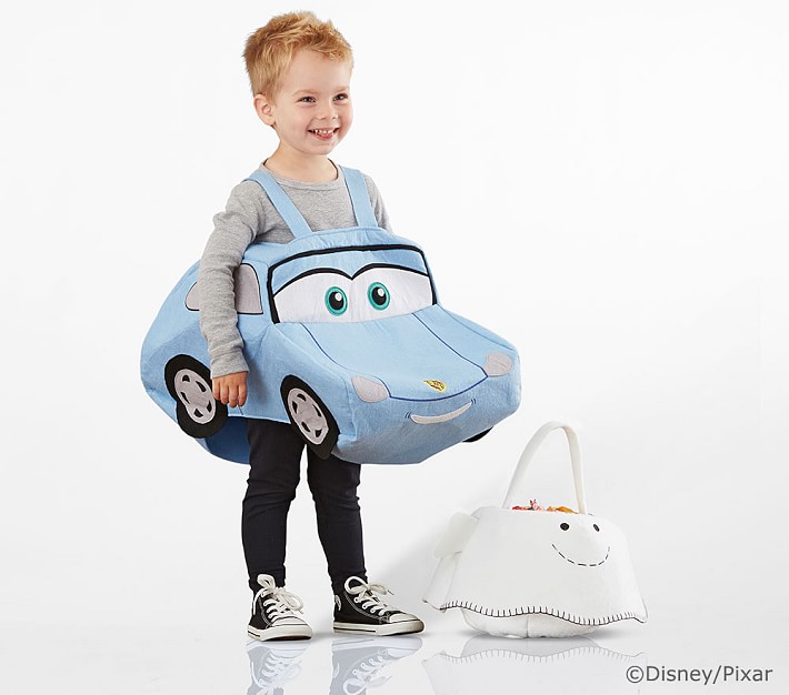 Disney and Pixar <em>Cars</em> Toddler Sally Halloween Costume