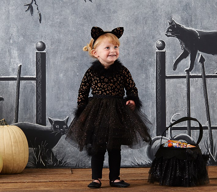 Toddler Leopard Tutu Halloween Costume