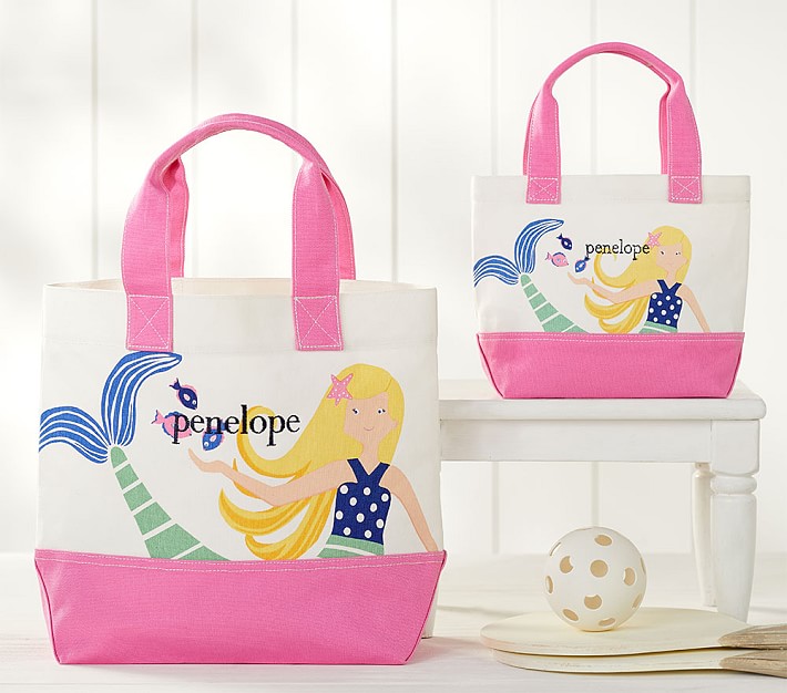 Blonde Boho Mermaid Icon Tote Collection