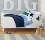 Organic Truck Toddler Sheet Set &amp; Pillowcase