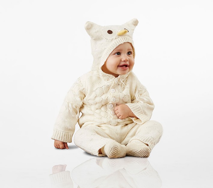 Baby Knit Owl Halloween Costume