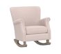 Minna Small Spaces Rocking Chair & Ottoman | Pottery Barn Kids