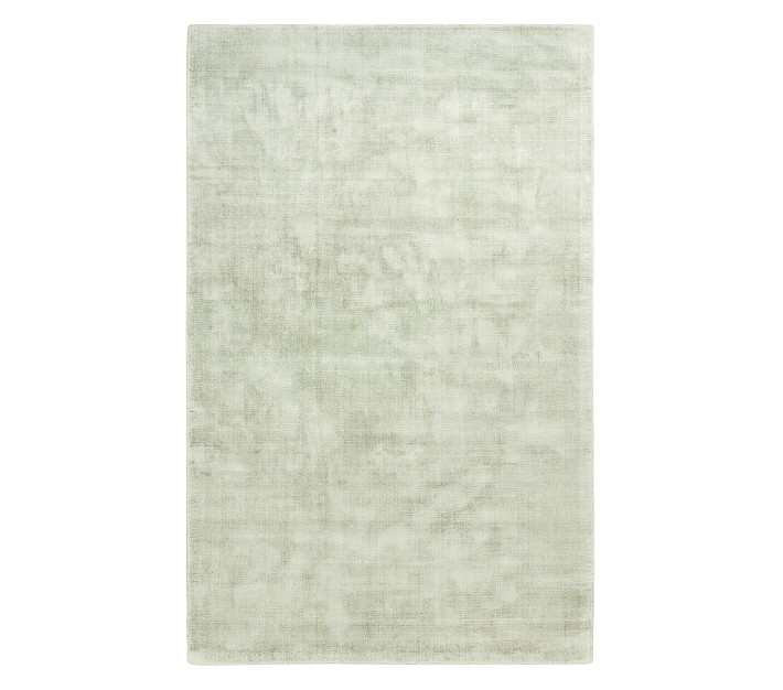 Solid Viscose Rug Pottery Barn Kids