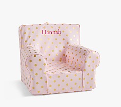 Anywhere Chair®, Blush Rose Gold Dot