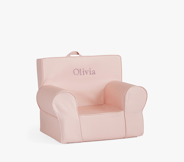 My First Anywhere Chair&#174;, Sepia Rose Twill