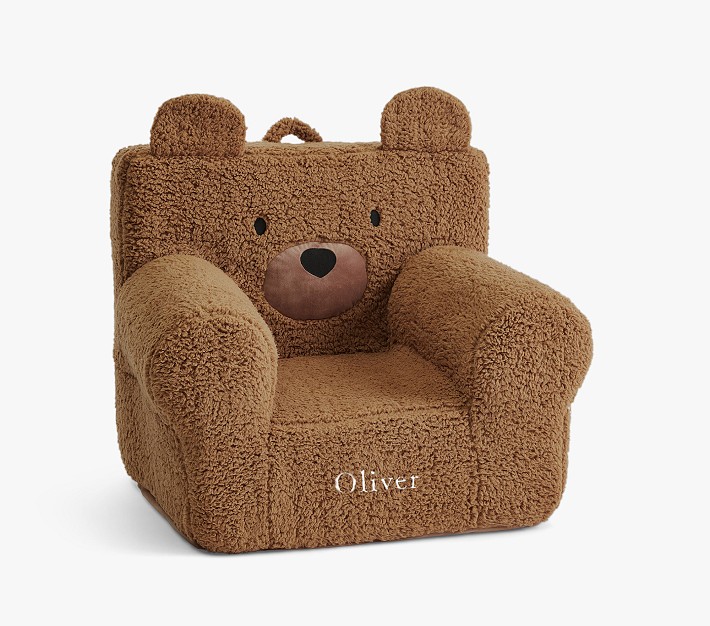 Anywhere Chair&#174;, Caramel Sherpa Bear
