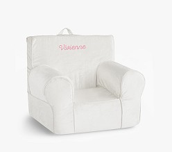 Kids Anywhere Chair®, Ivory Velvet