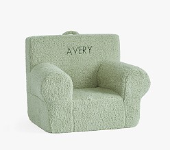 Kids Anywhere Chair®, Sage Cozy Sherpa