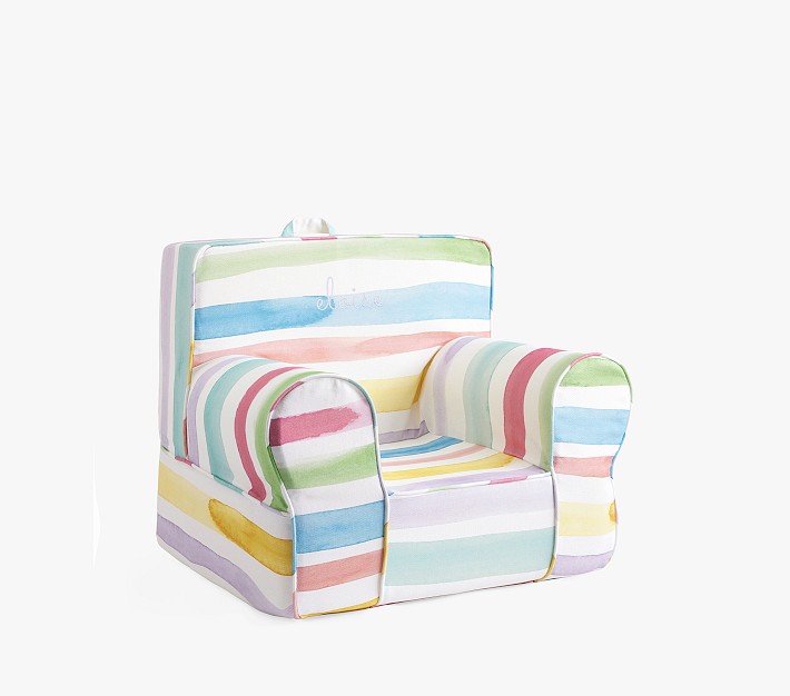 My First Anywhere Chair&#174;, Kayla Rainbow Stripe