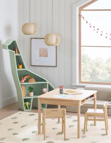 Montessori-Inspired Playroom