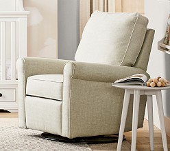 Comfort Small Spaces Swivel Glider Recliner