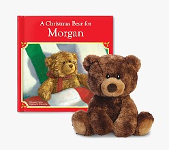 A Christmas Bear Personalized Book & Plush Set