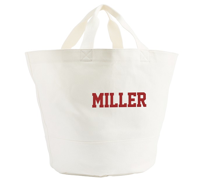 White Essential Outdoor Toy Tote