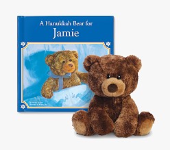 A Hanukkah Bear Personalized Book & Plush Set