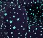 Kids Anywhere Chair&#174;, Navy Glow-in-the-Dark Scattered Stars