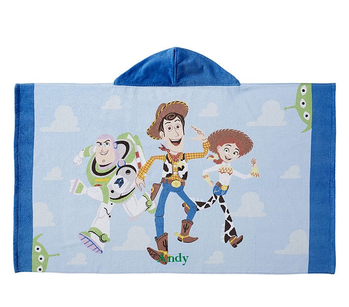 Disney and Pixar <em>Toy Story</em>  Kid Beach Hooded Towel