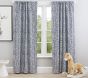 Broken Arrows Cotton Blackout Curtain