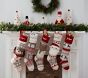 Reindeer Classic Fair Isle Christmas Stocking