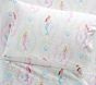 Organic Bailey Mermaid Kids' Sheet Set | Pottery Barn Kids