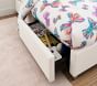 Carter Wingback Storage Bed