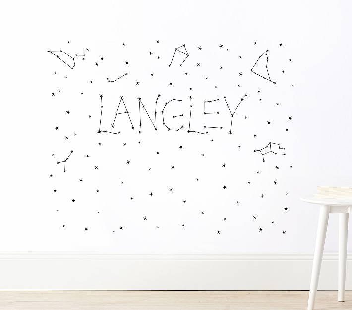 Personalized Constellation Name Wall Decal