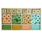 Wooden Math Game