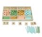 Wooden Math Game