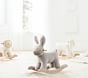 Bunny Critter Plush Nursery Rocker