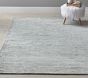 Solid Viscose Rug