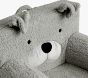Kids Anywhere Chair&#174;, Gray Sherpa Dog Slipcover Only