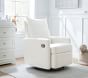 Beckett Small Spaces Swivel Glider Recliner