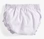 Gingham 3-6 Months Diaper Cover