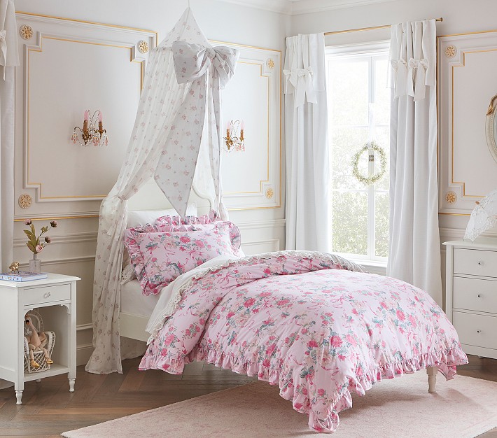 LoveShackFancy Antoinette Floral Canopy