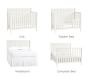 Camp 4-in-1 Crib Toddler Bed Conversion Kit Only