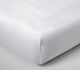 Luxe Chamois Crib Fitted Sheet