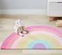 Rainbow Shaped Rug