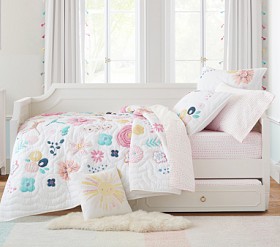 SouthShore Fine Linens Jupe de lit en microfibre plissée avec descente