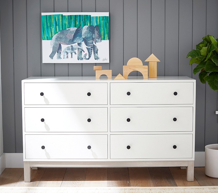 Cole Farmhouse ExtraWide Dresser Pottery Barn Kids