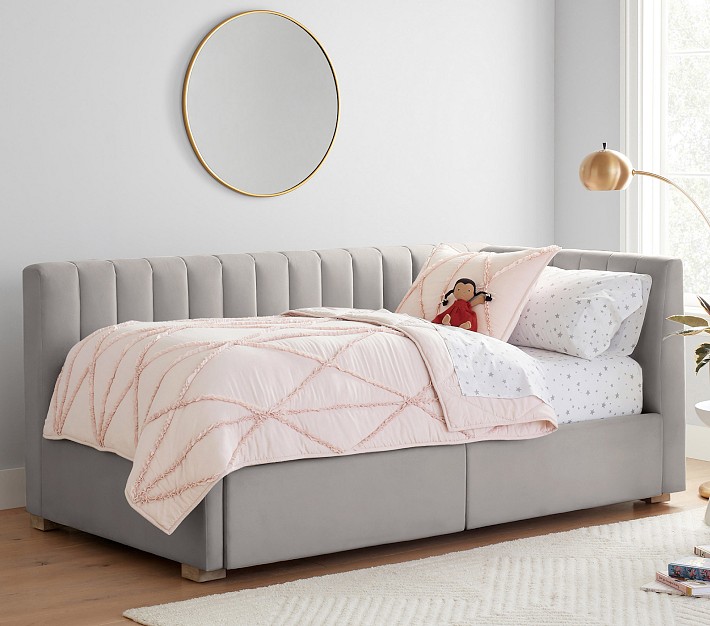 Avalon Corner Storage Bed